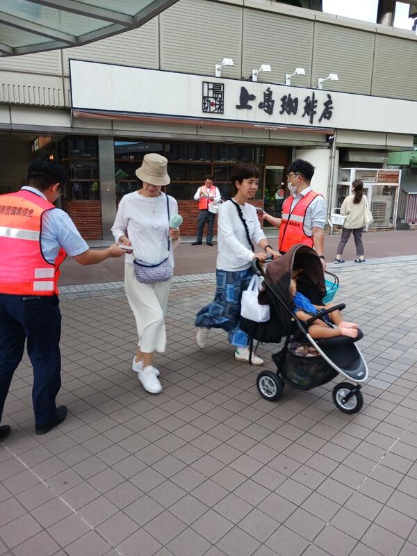 R5.9.21秋の全国交通安全運動（三宮）