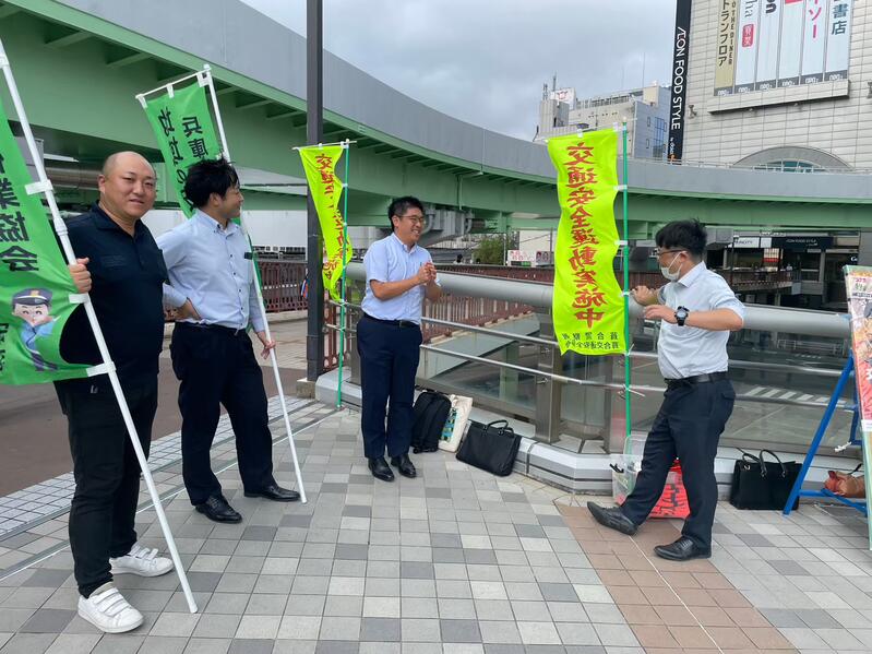 R5.9.21秋の全国交通安全運動（三宮）