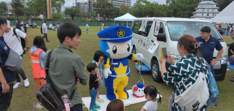 R5.9.21秋の全国交通安全運動（三宮）