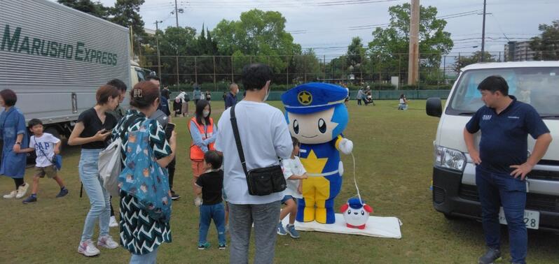 R5.9.21秋の全国交通安全運動（三宮）